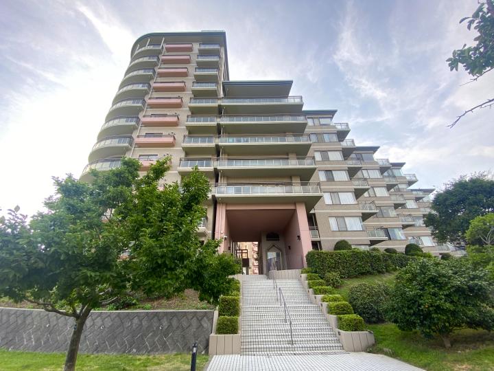 [Rent]Amazing ocean view from living （Apartment）｜10 mins walk to the KQ Anjinzuka train station